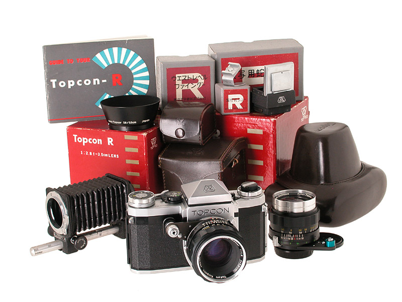Tokyo Kogaku  Topcon R Set
