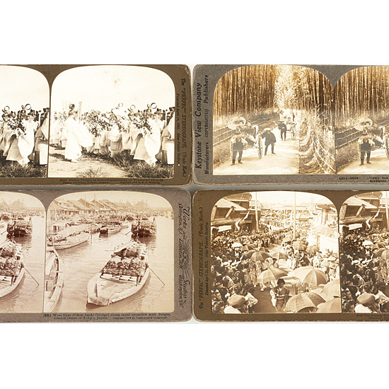 11 Stereo Cards ‘Life in Japan’