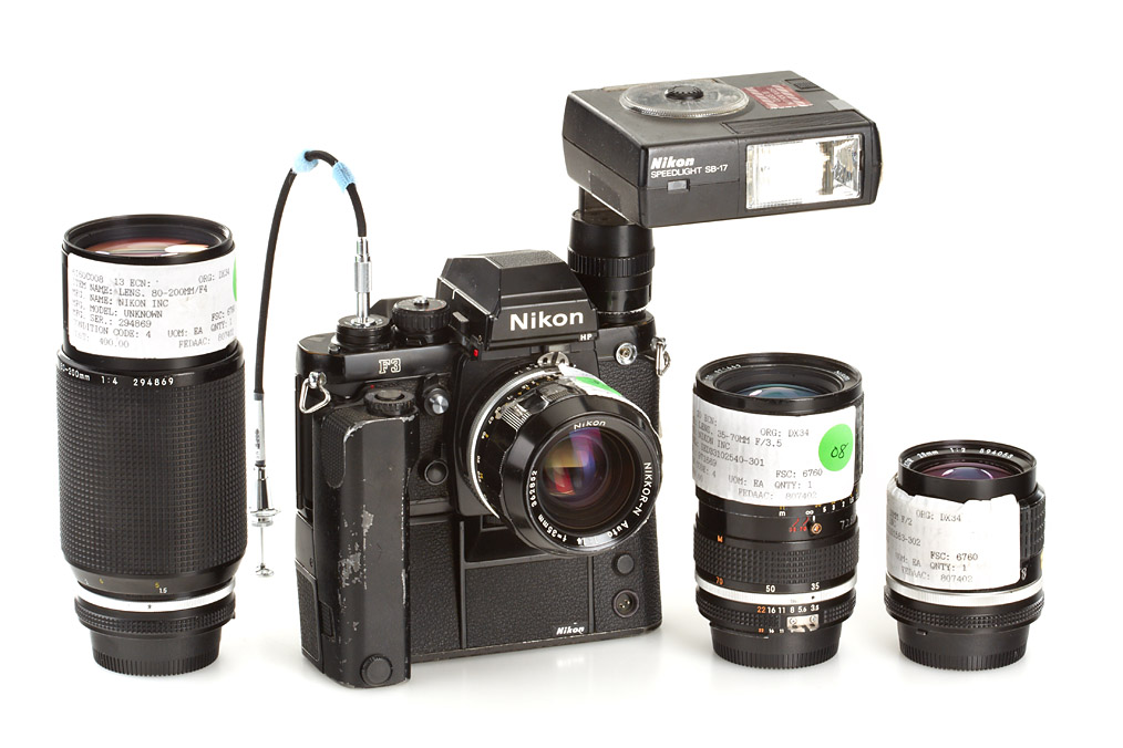 Nikon F3 HP 'NASA' Set