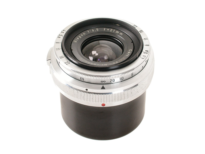 Carl Zeiss   Biogon 4.5/21mm