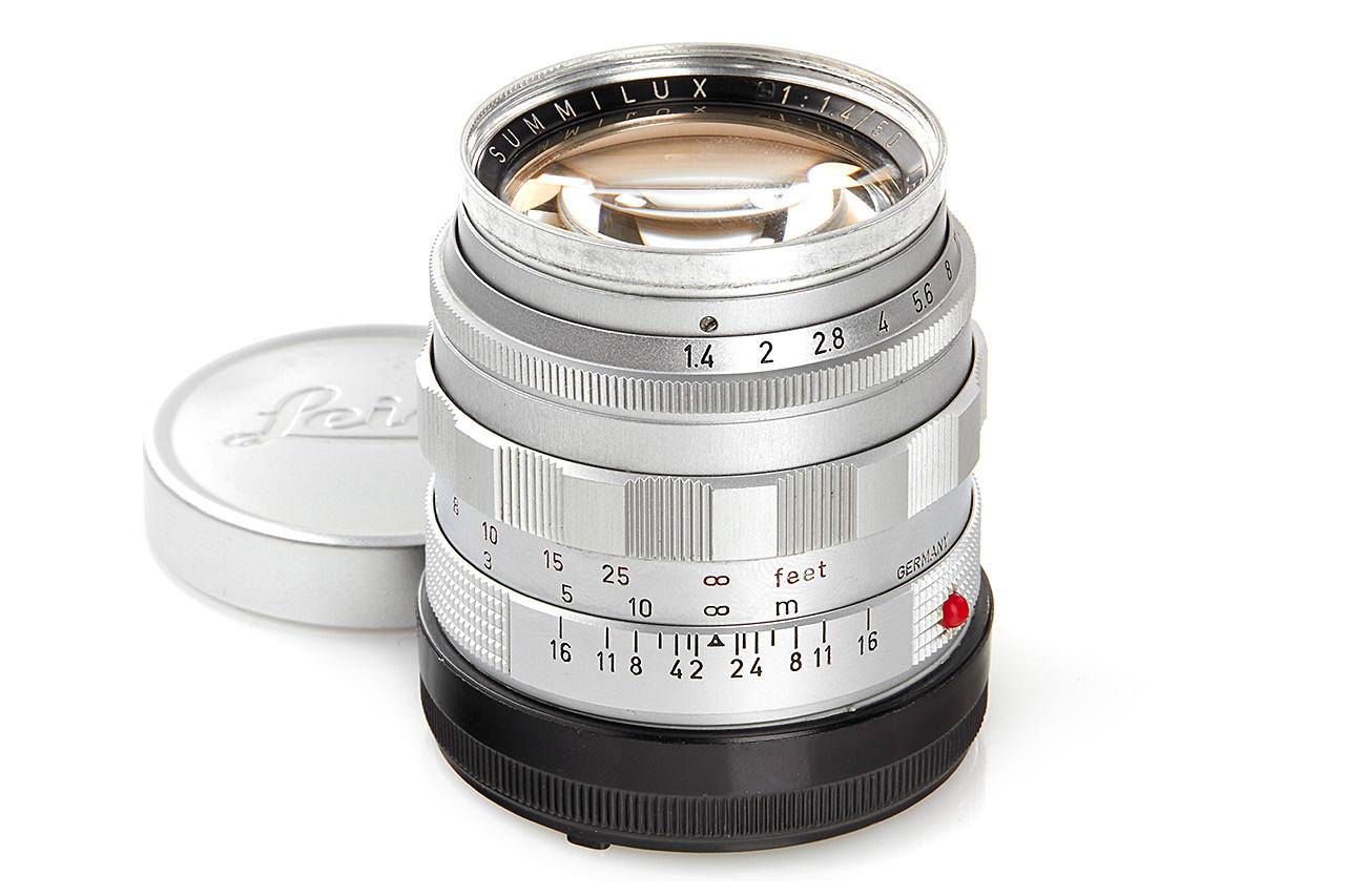 Summilux 1.4/50mm chrome