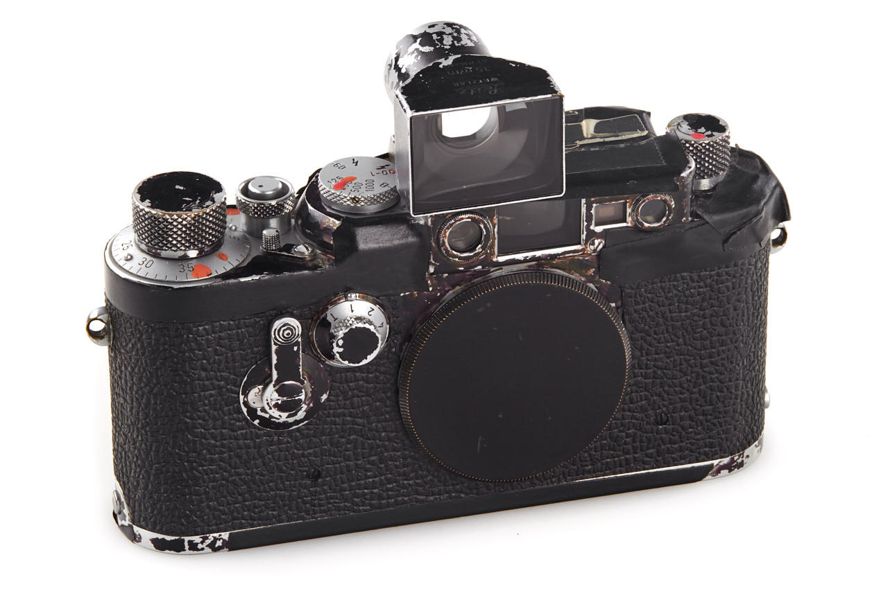 Leica IIIg black 'HCB'