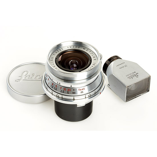 Super-Angulon  4/21mm