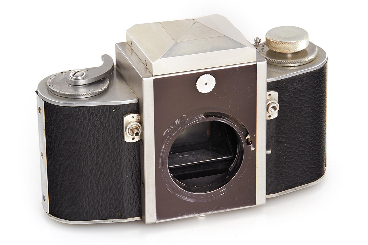 35mm SLR camera Prototype with Exakta mount