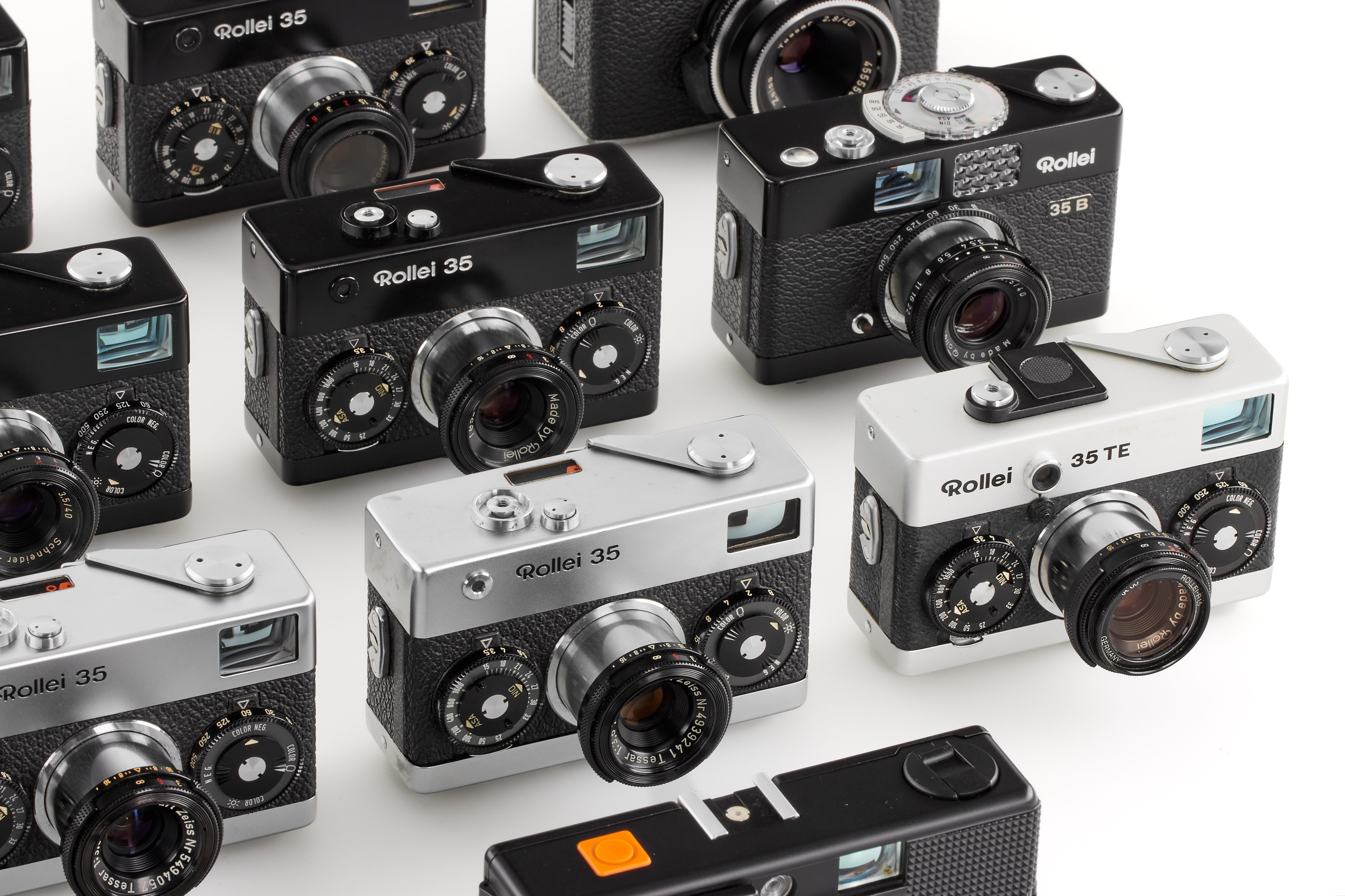 Rollei Compact Cameras Various