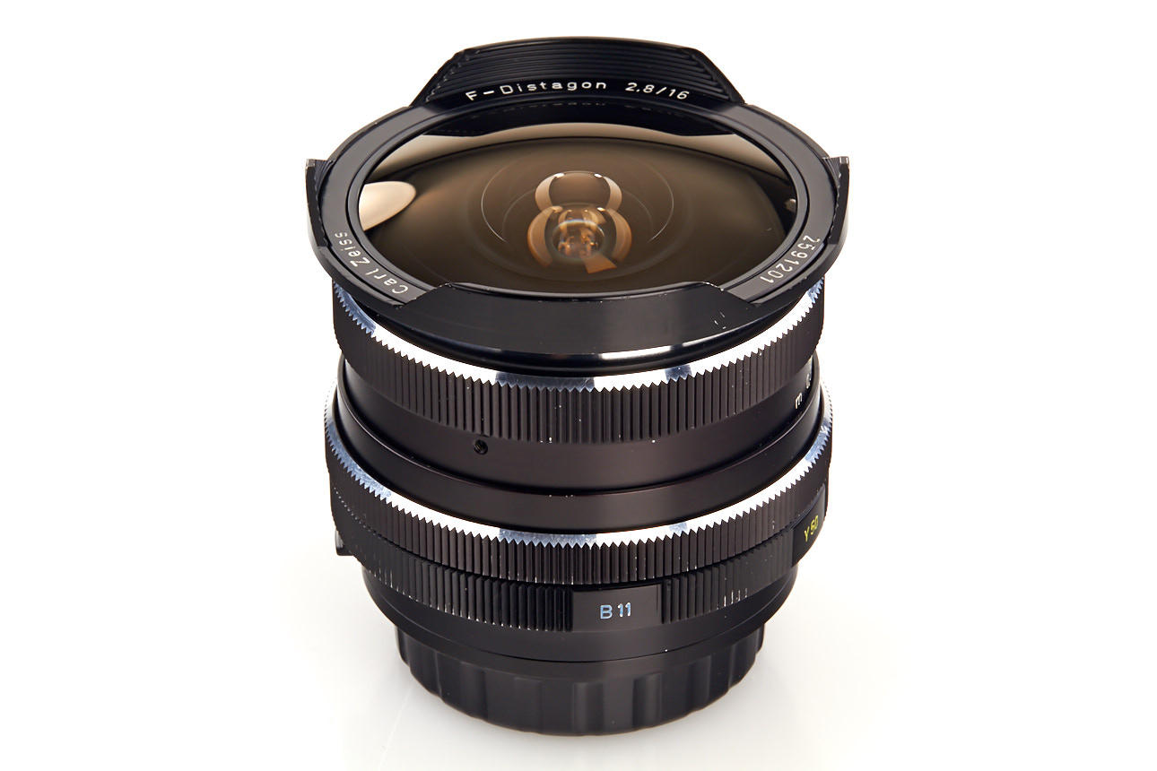 Carl Zeiss F-Distagon 2.8/16mm Prototype *