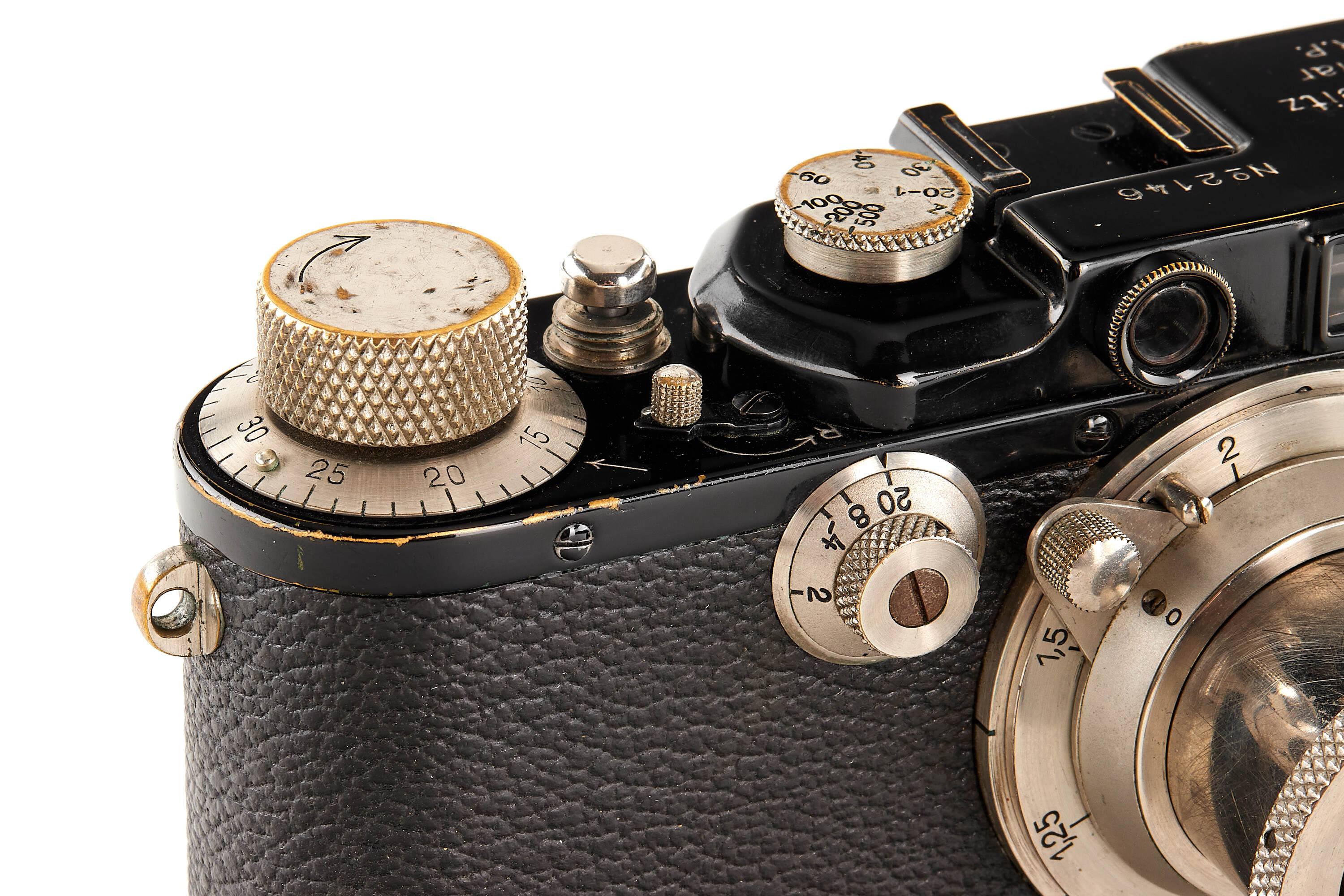 Leica III Mod. F black/nickel