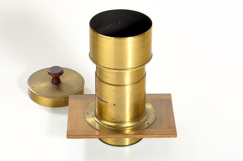 French  Petzval lens French  Petzval lens