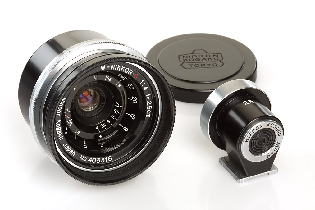 W-Nikkor.C 4/2,5cm