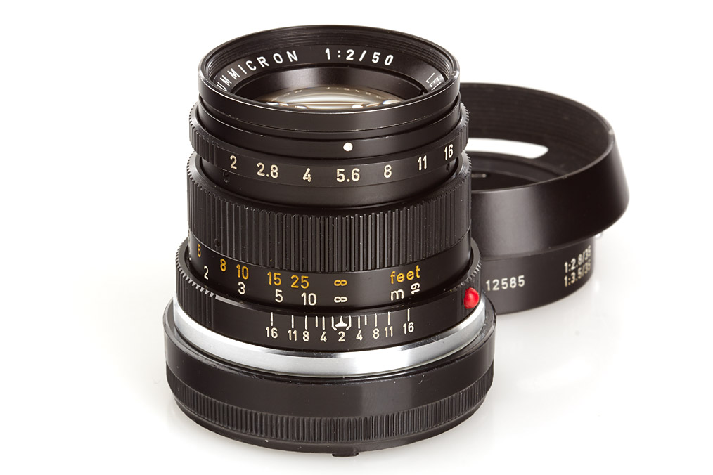 Summicron 2/50mm black 11817