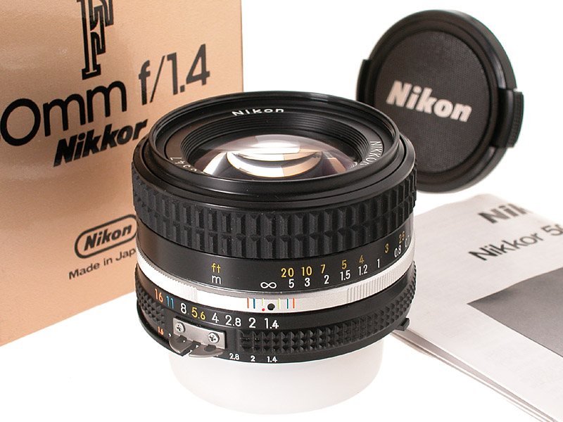 Nikon  50/1,4 Nikkor