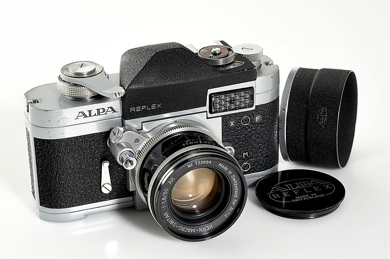 Alpa  Reflex  Mod.6c chrome Alpa  Reflex  Mod.6c chrome