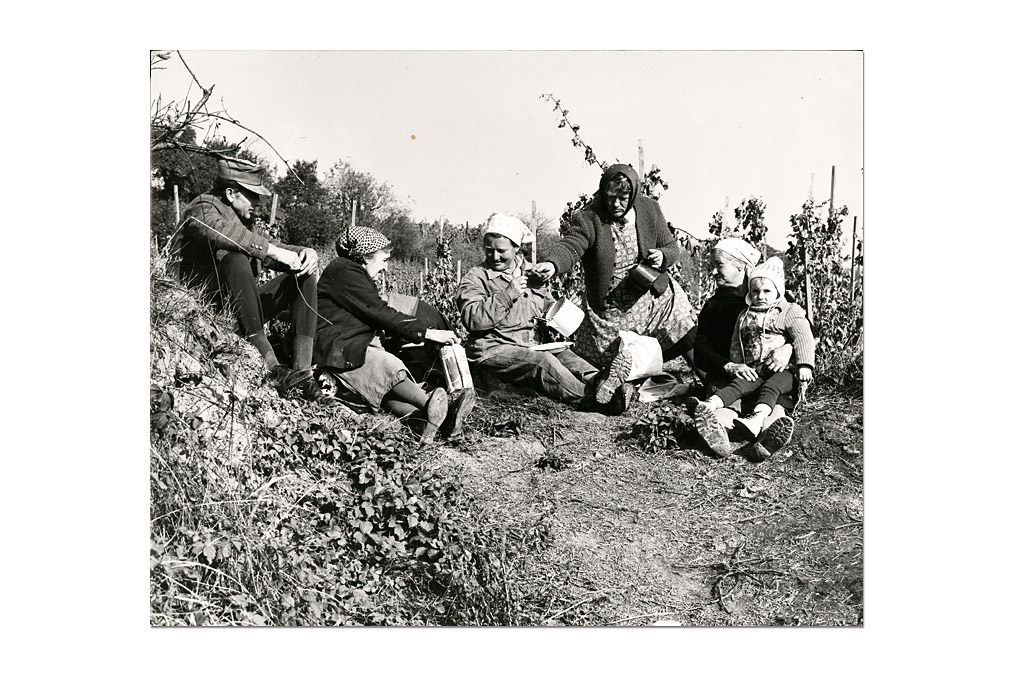 Heinz Cibulka (* 1943), "Ohne Titel" (from the series "Stammersdorf")