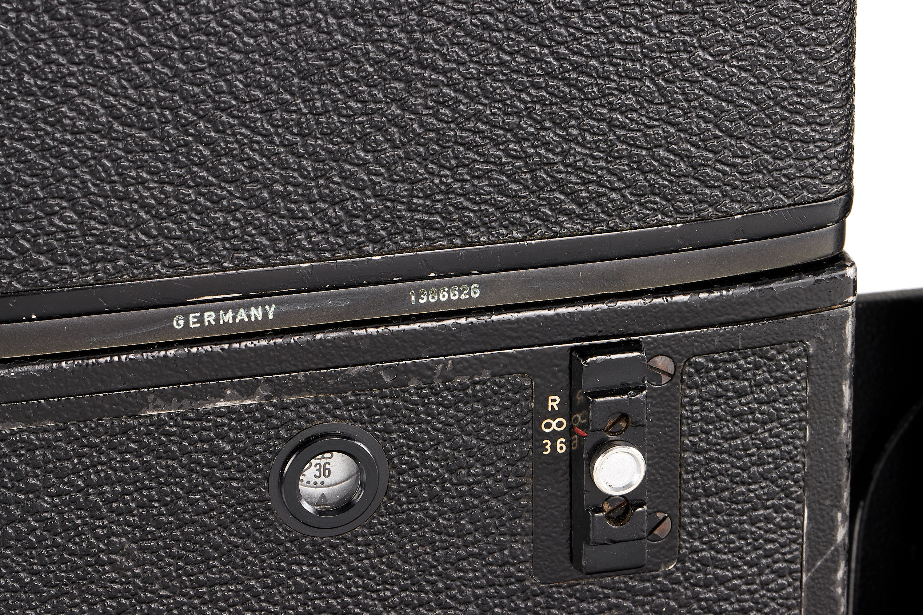 Leicaflex SL2 MOT Tandem 14185 outfit