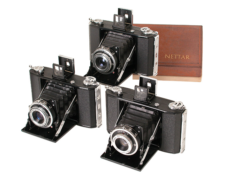 Zeiss Ikon  Nettar 515/16 6x6 (various) Zeiss Ikon  Nettar 515/16 6x6 (various)