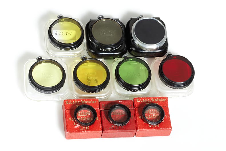 Leitz  Filters + Close Up Lenses (various)