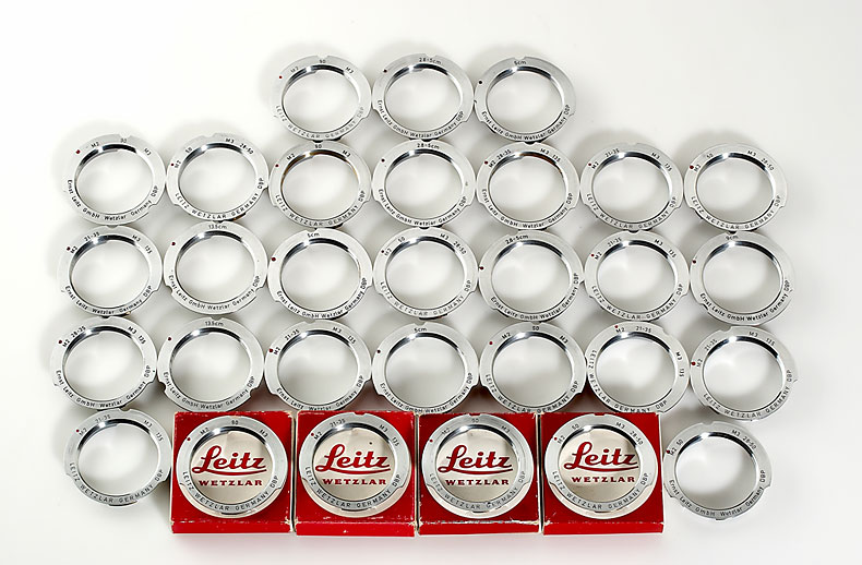 Leitz M-SM  Adaptors (various) Leitz M-SM  Adaptors (various)