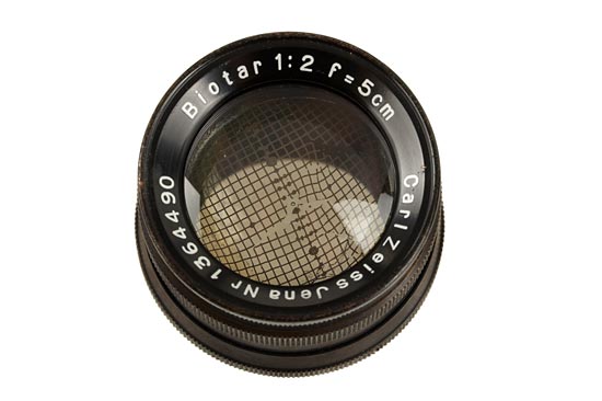 Carl Zeiss Jena  Biotar 2/5cm