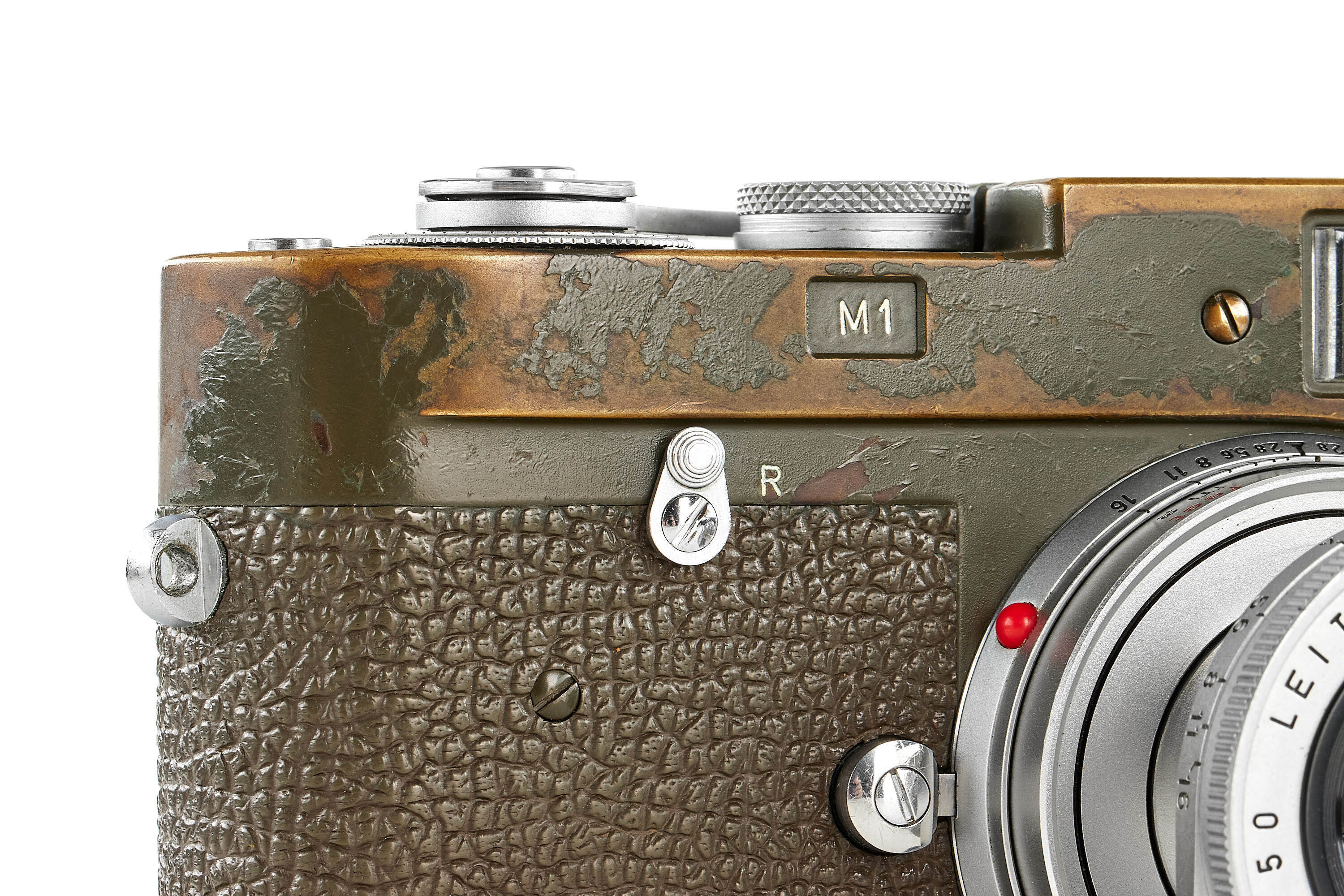 Leica M1 olive Bundeseigentum *