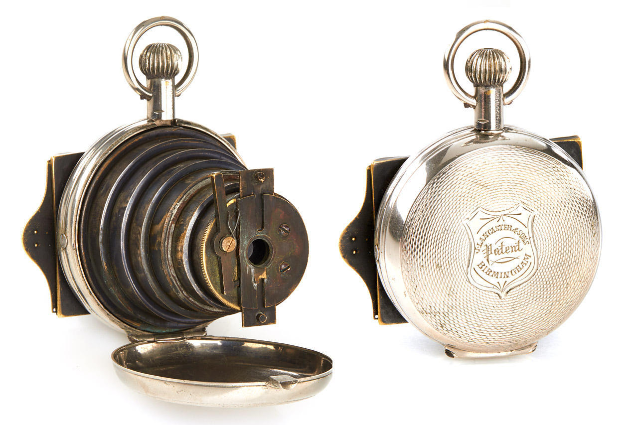 Lancaster Watch Camera Men's Model