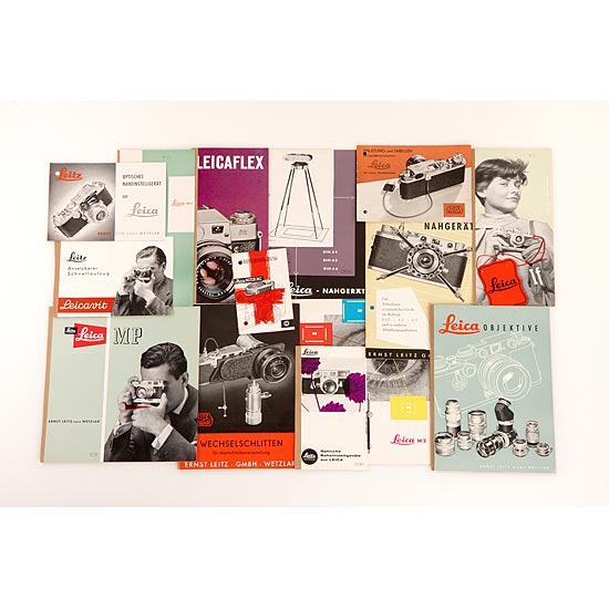 Leitz Literature (various)