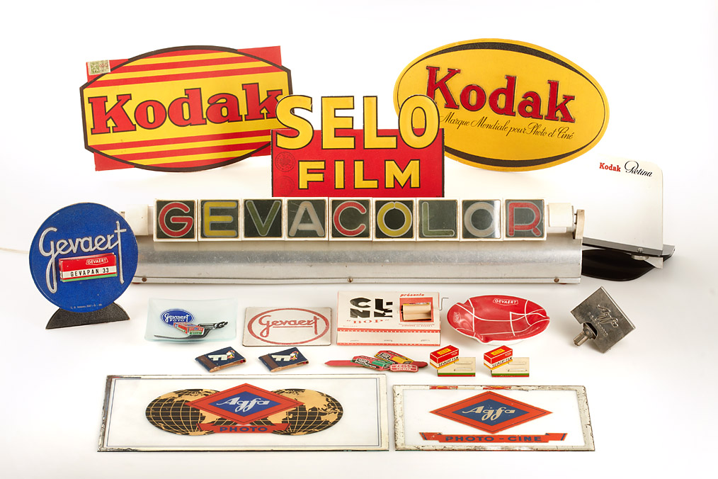 Diverses Werbematerial (Lot)