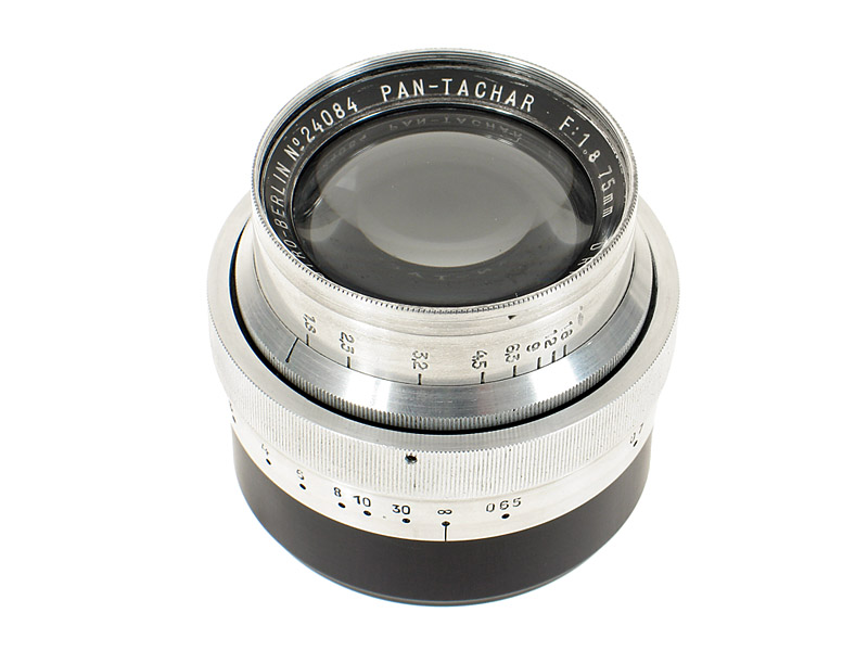 Astro Berlin  Pan-Tachar 1.8/75mm