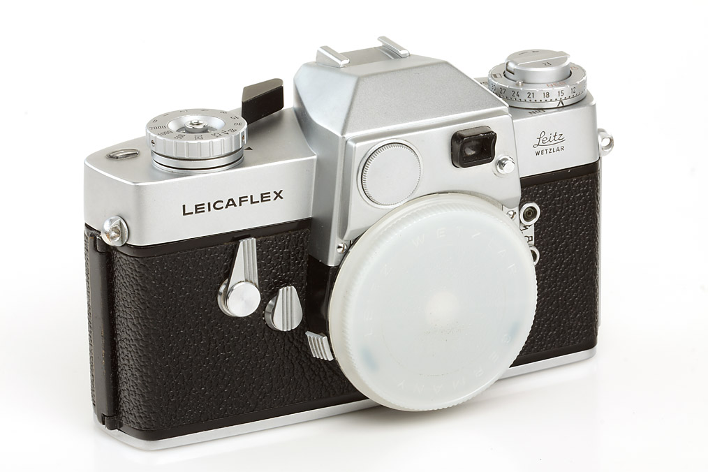 Leicaflex Standard Chrom  'Arbeitskamera 3'