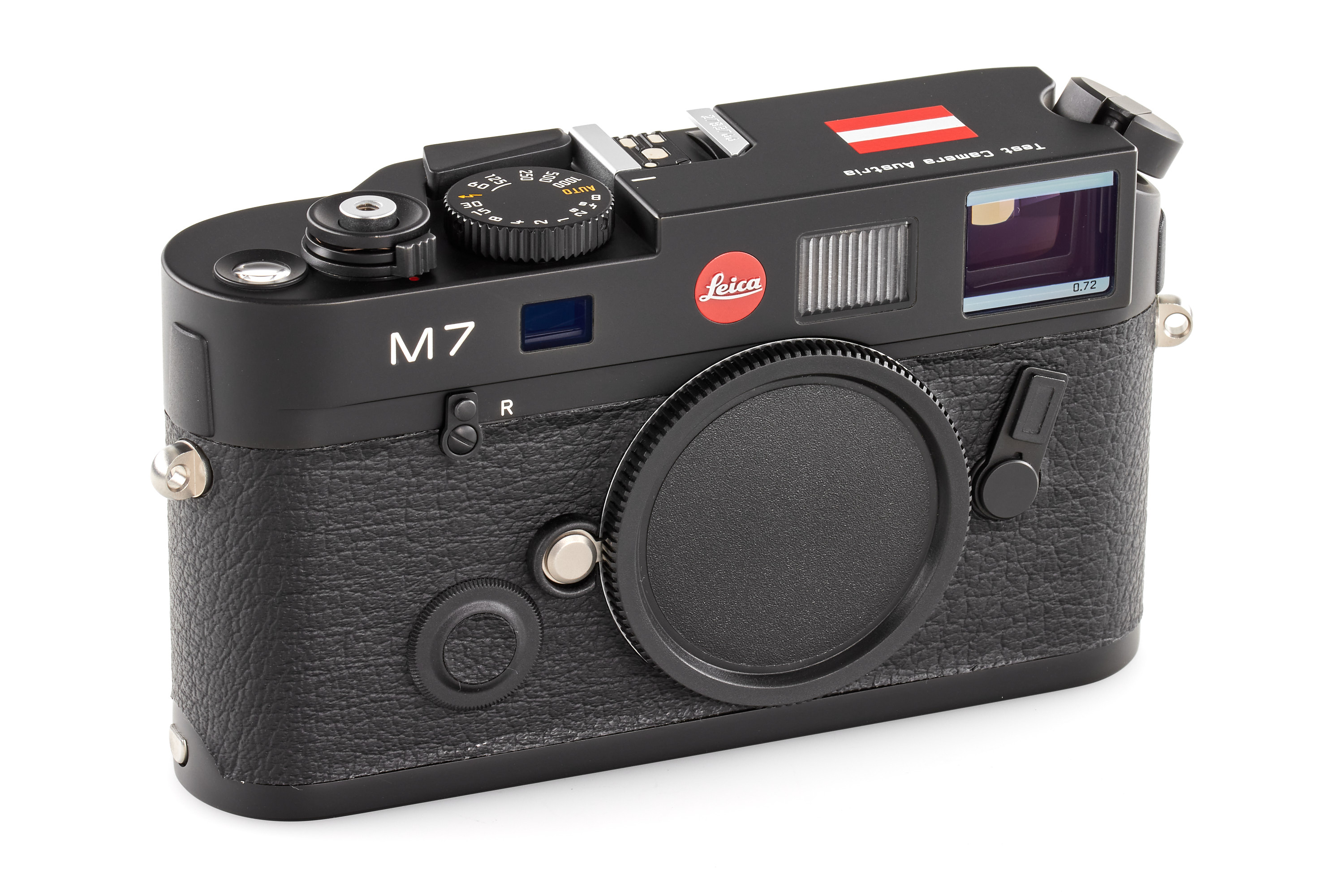 Leica M7 0.72 10503 'Test Camera Austria'