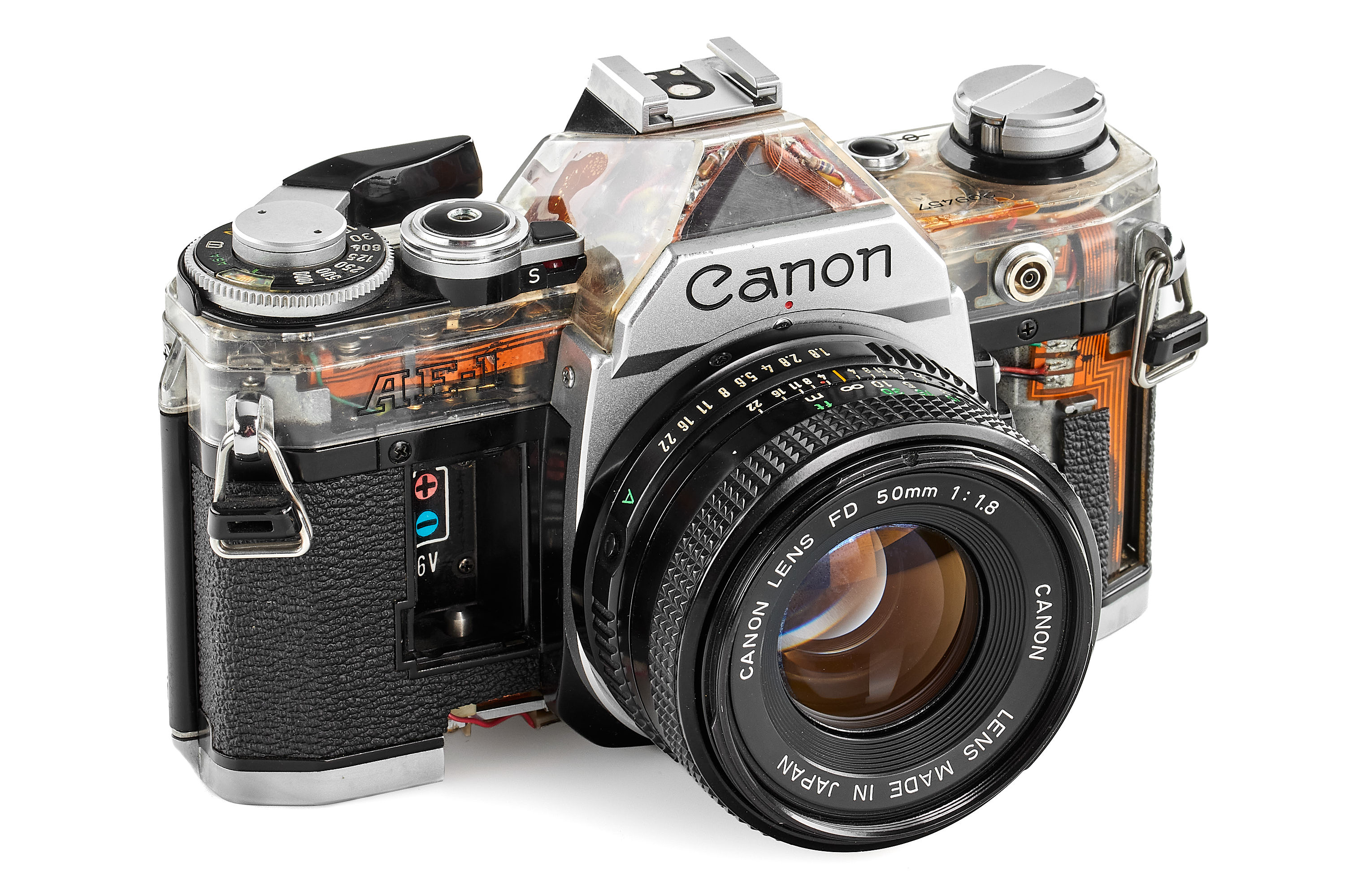 Canon AE-1 Transparent/Cut-out Display Model Canon AE-1 Transparent/Cut-out Display Model