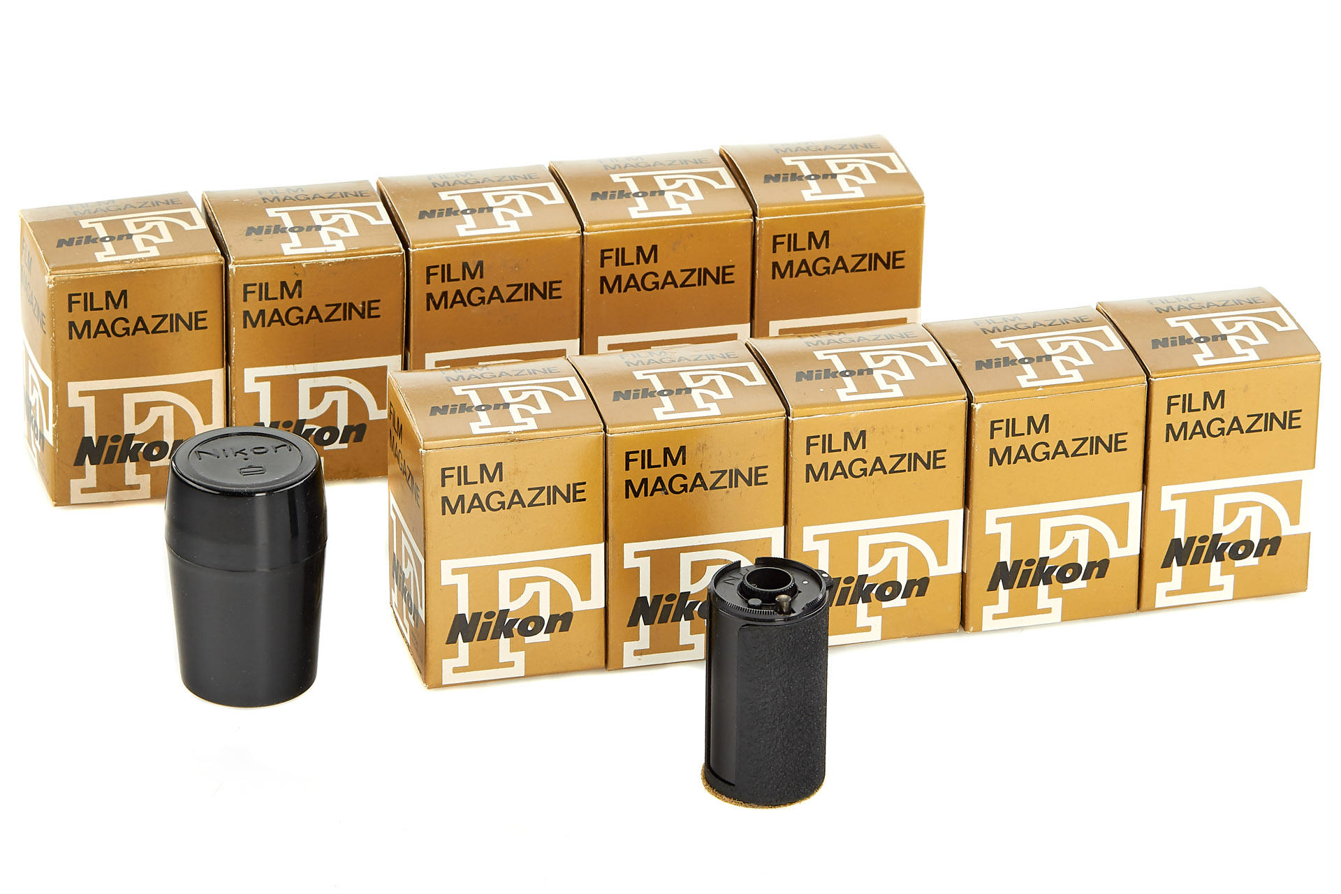 Nikon F take-up spools