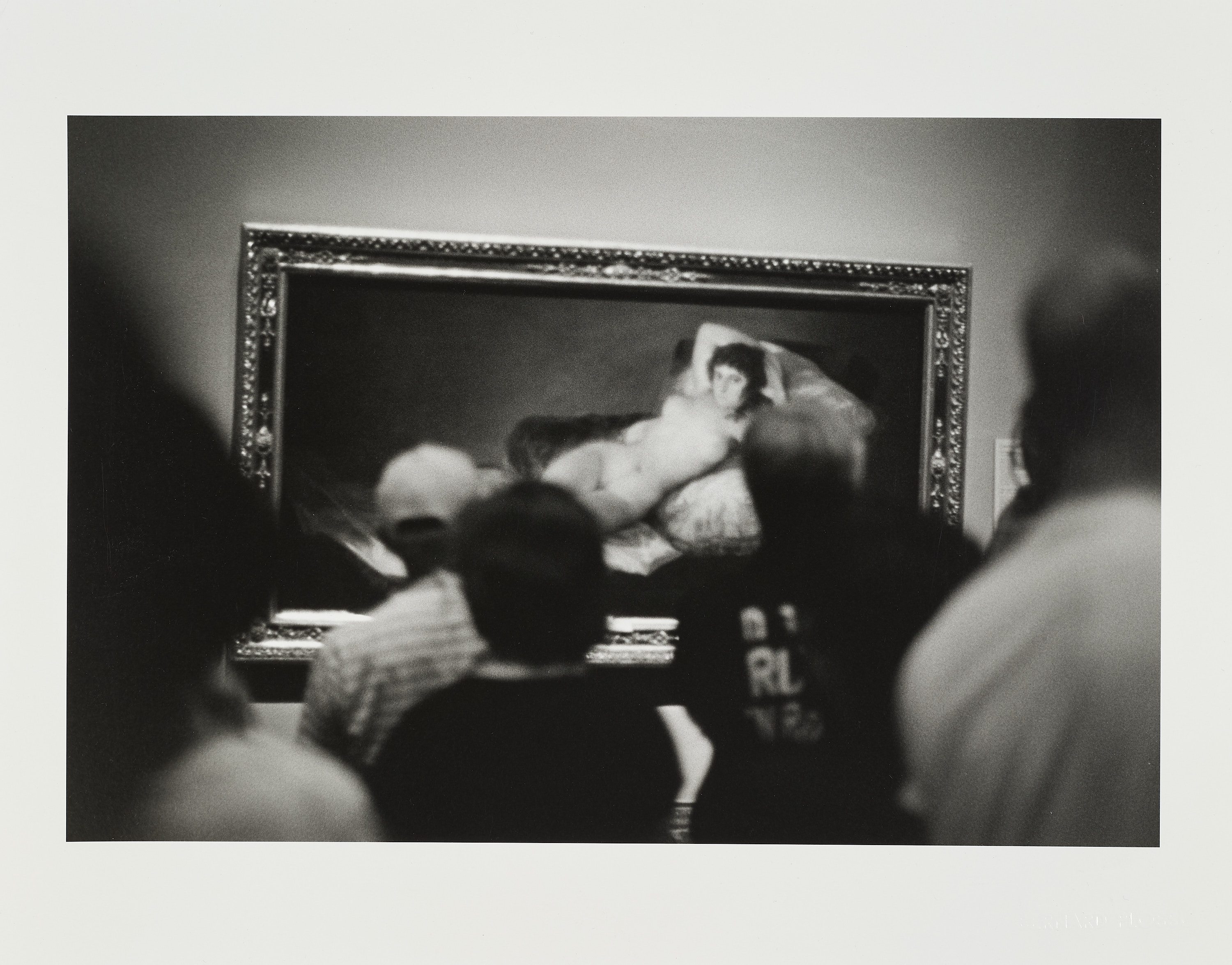 BERNARD PLOSSU  (* 1945) - The Naked Maya, Prado, Madrid 2016