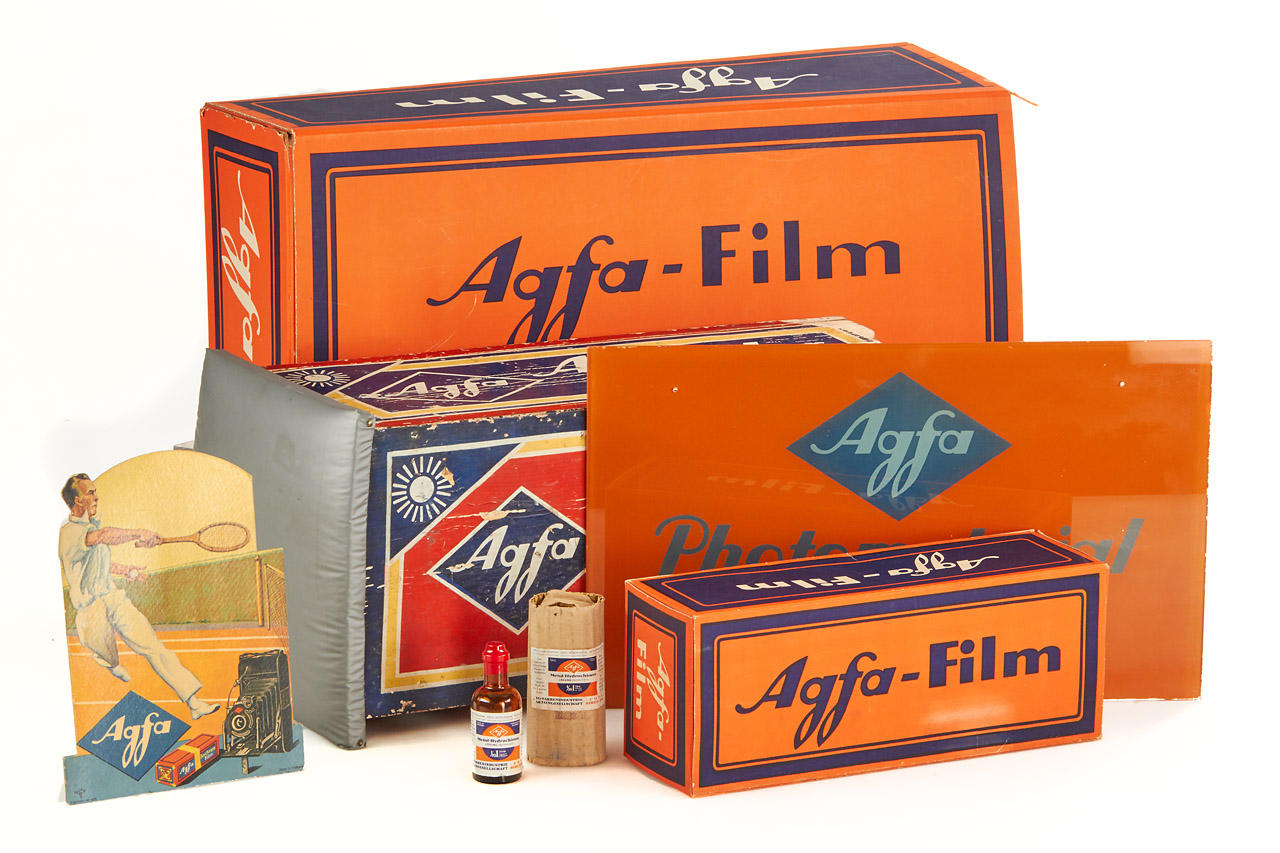 Agfa Advertising Material (various)