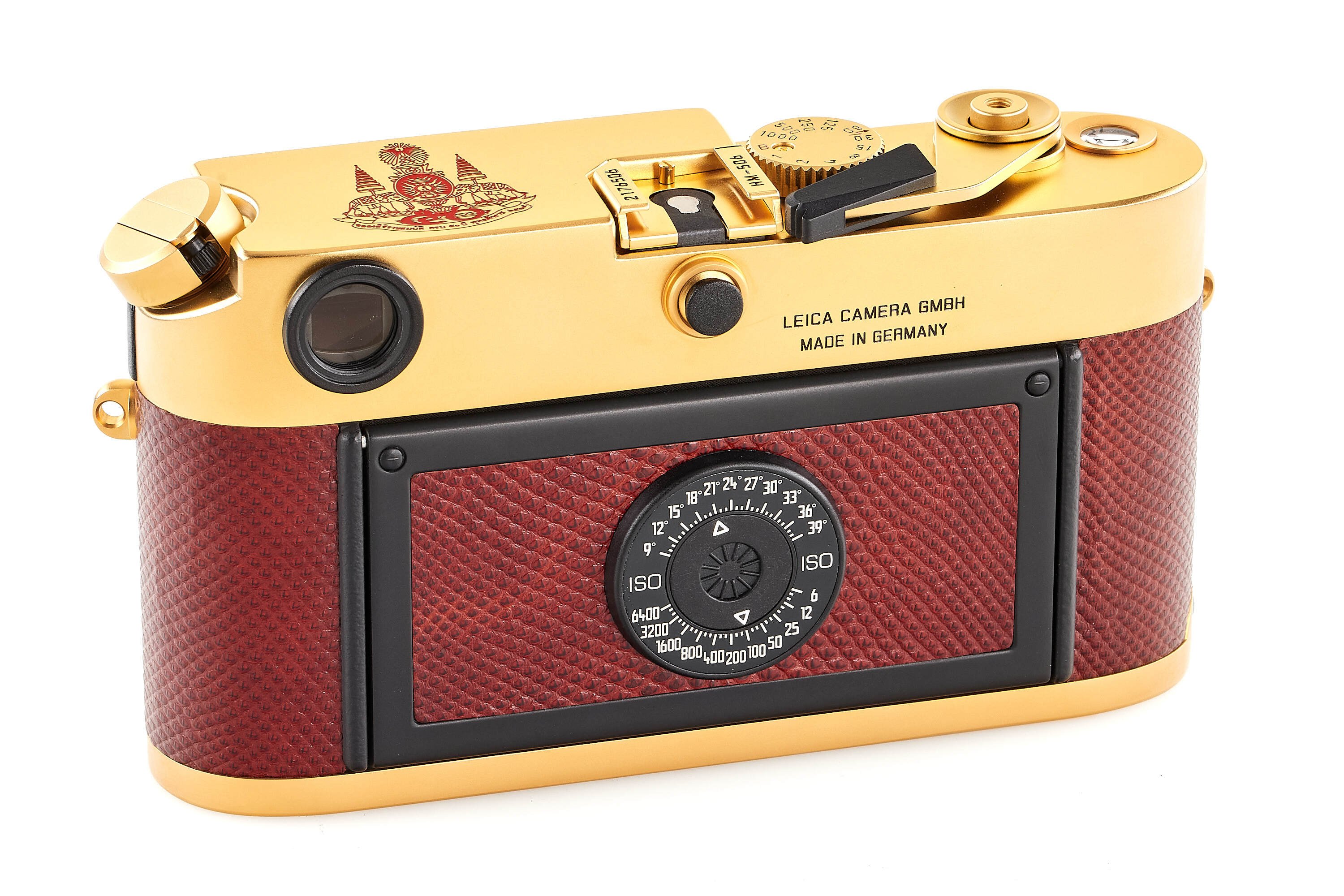 Leica M6 Gold 'King of Thailand' *