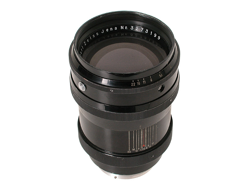 Carl Zeiss Jena  18cm/2,8 Sonnar T