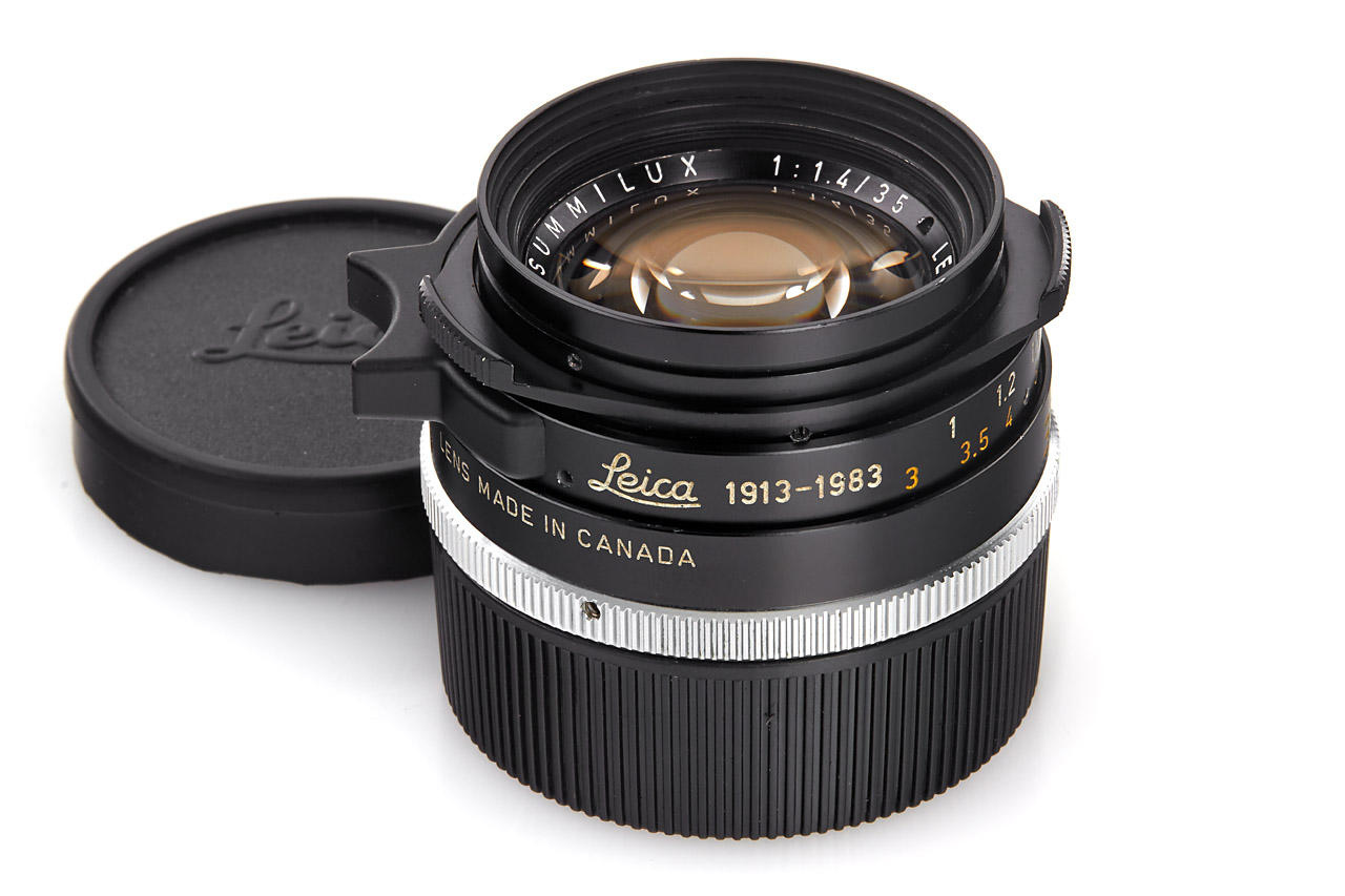 Summilux-M 1.4/35mm 11870 '70 Years'