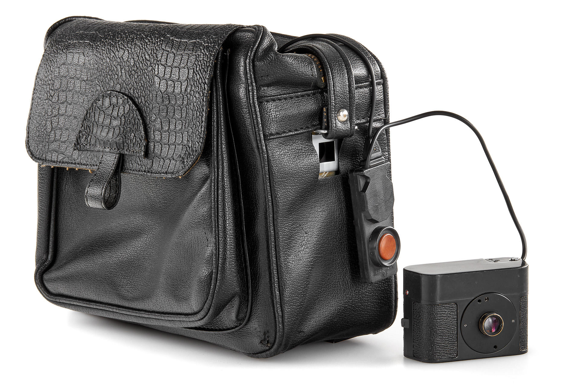 KGB F-27 Neozit Spy Camera outfit KGB F-27 Neozit Spy Camera outfit