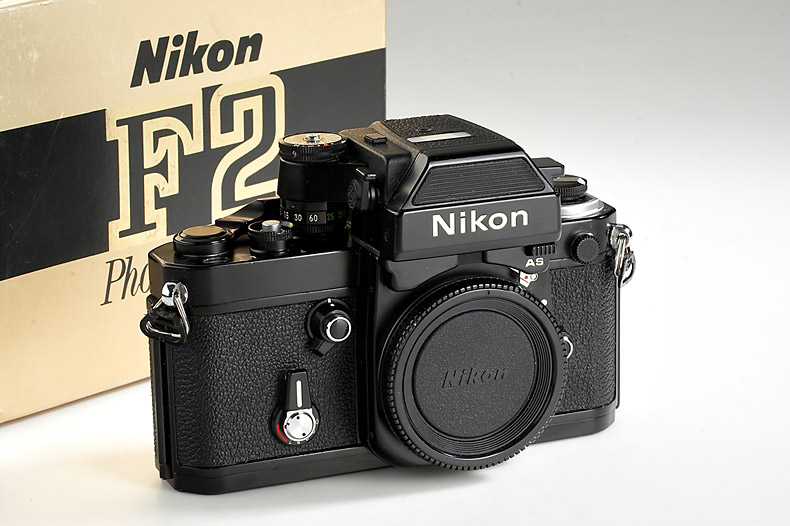 Nikon  F2 AS  black