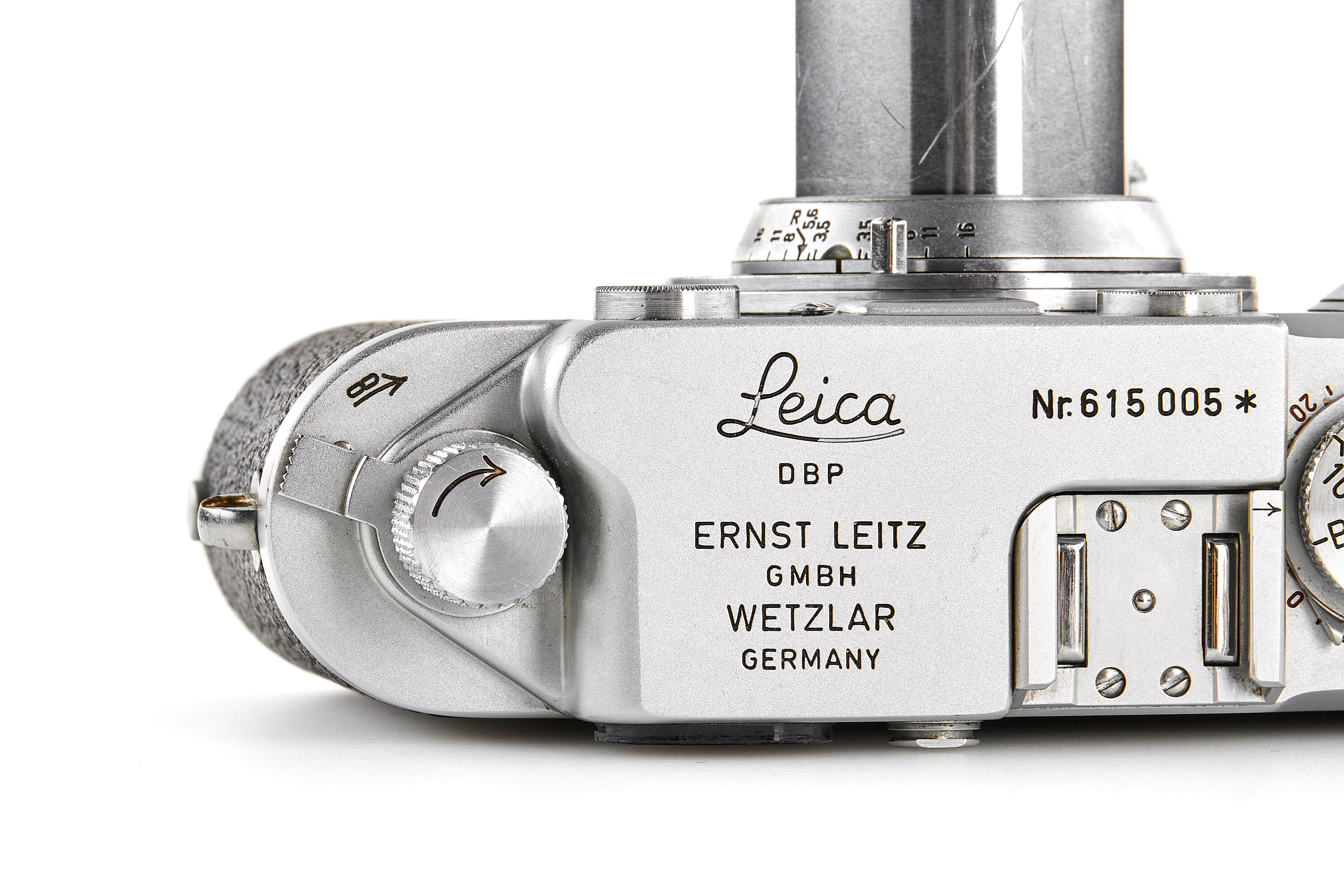 Leica IIIf Rapid Loading System Prototype – developed by Peter Loseries *