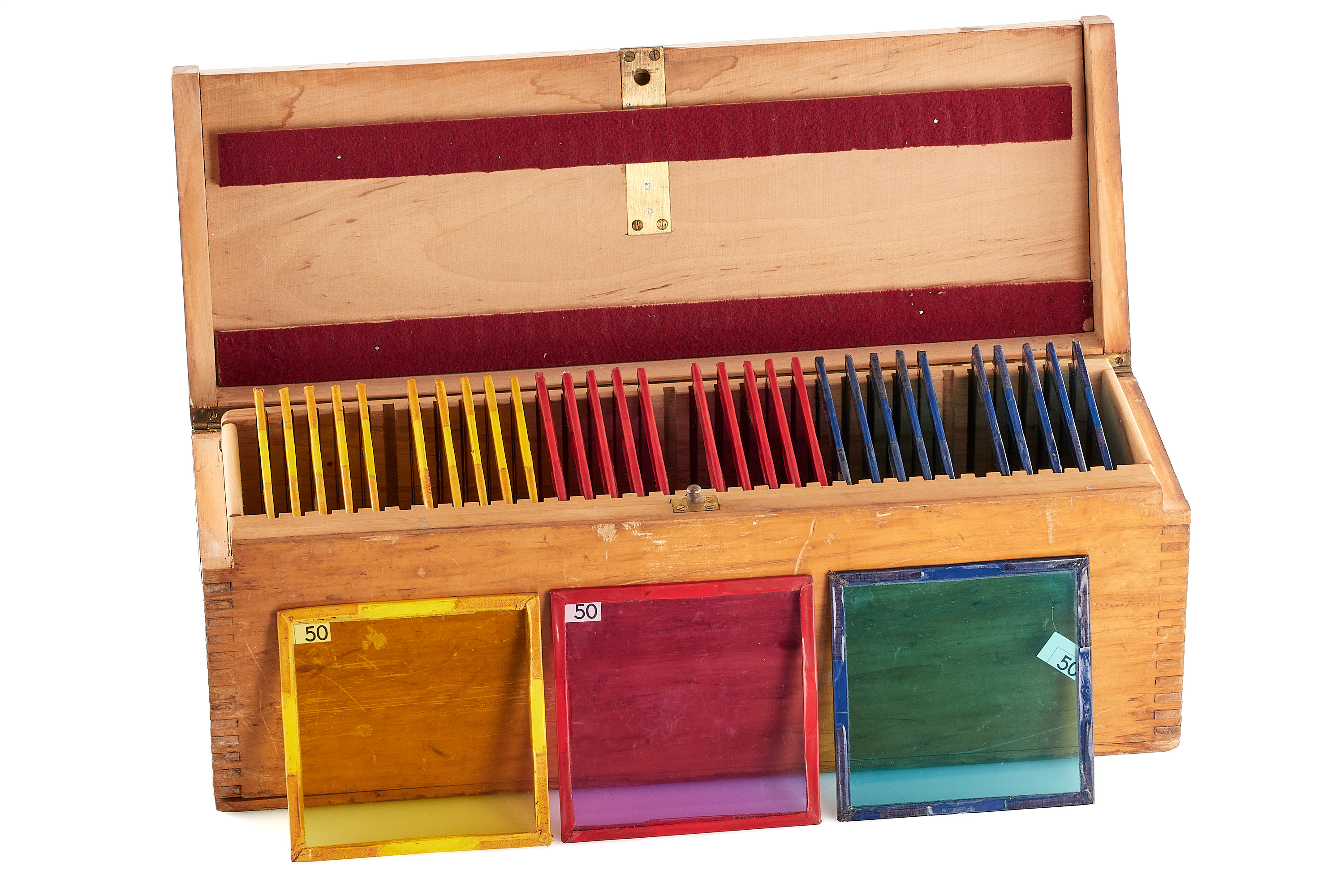 Ferraniacolor Enlarger Filter Set *