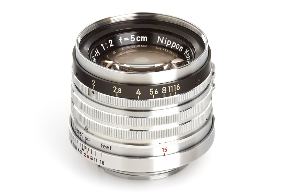Nikon Nikkor-H.C 2/5cm