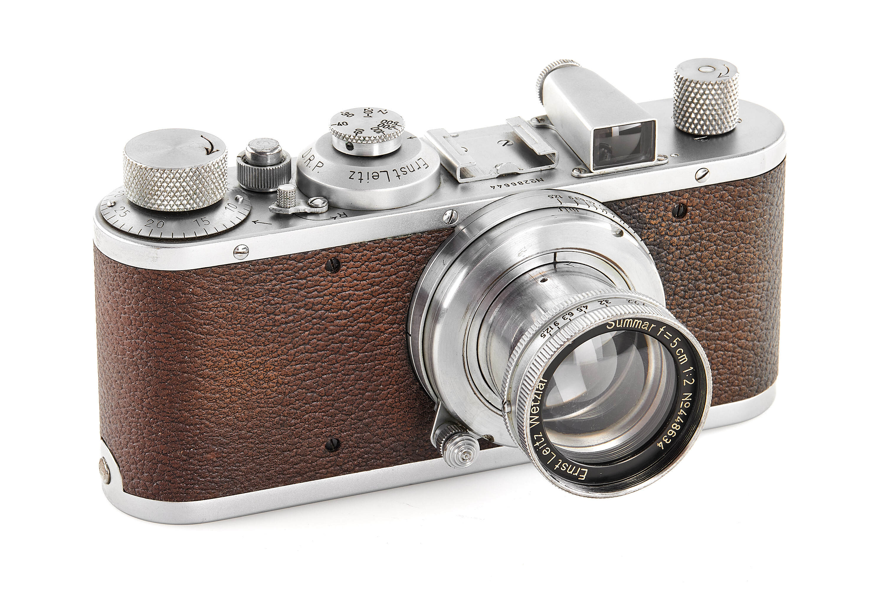 Leica Standard chrome