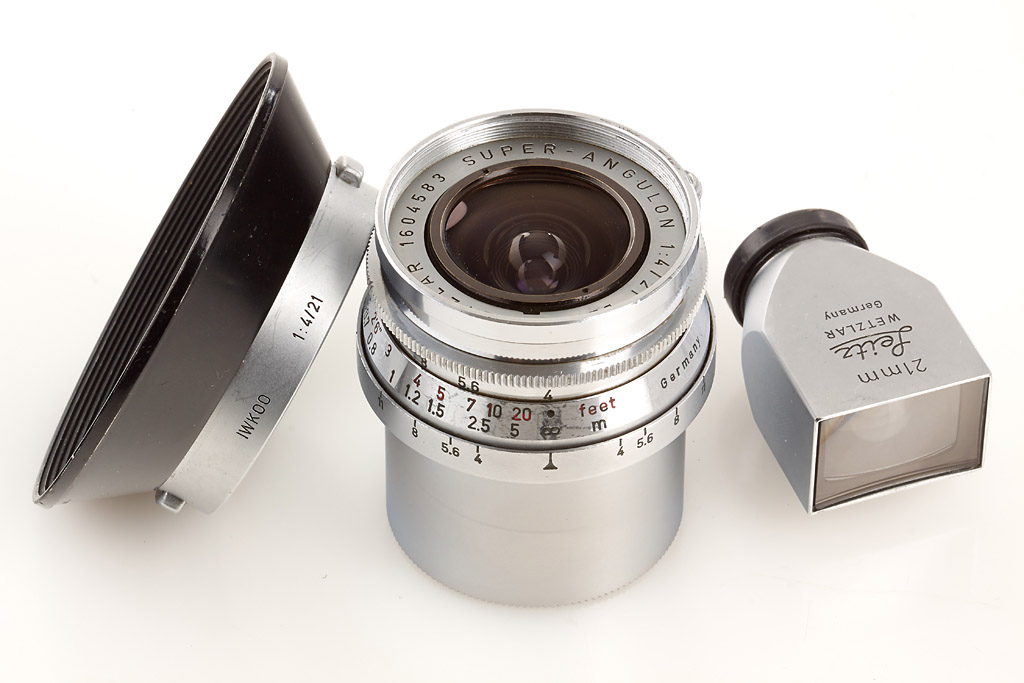 Super-Angulon 4/21mm