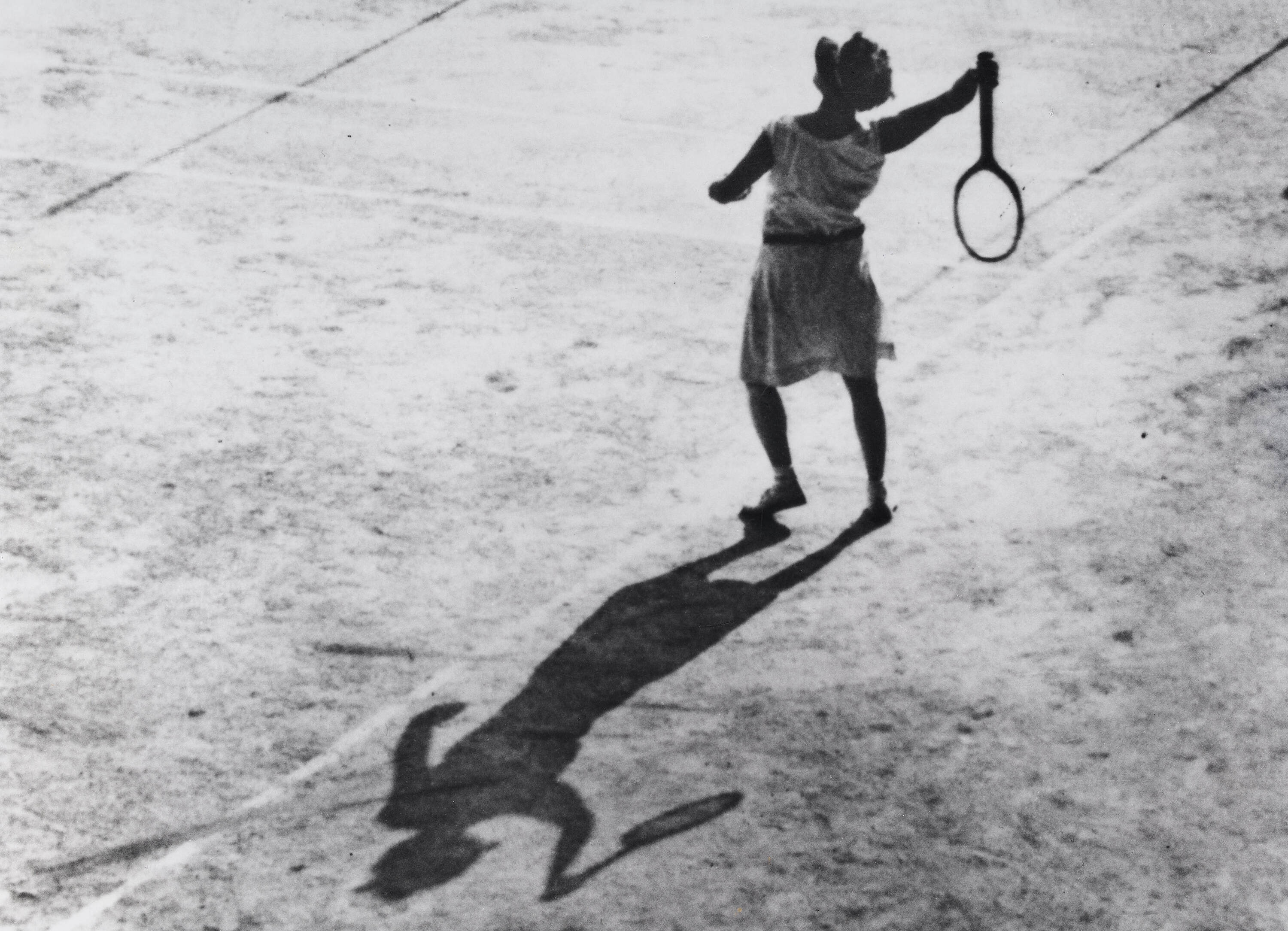 ALFRED EISENSTAEDT (1898–1995) - Woman Tennis Player, Berlin 1927
