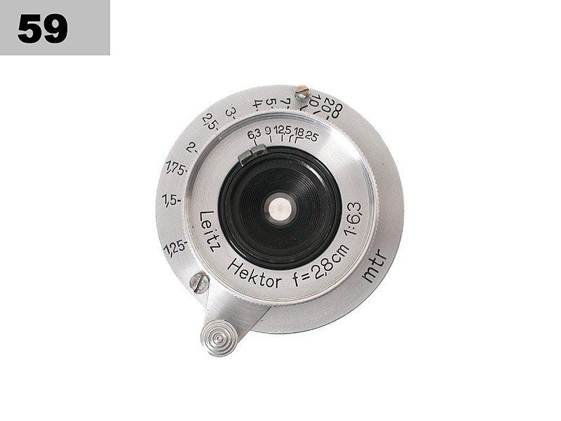 Hektor 6,3/2.8cm  chrome