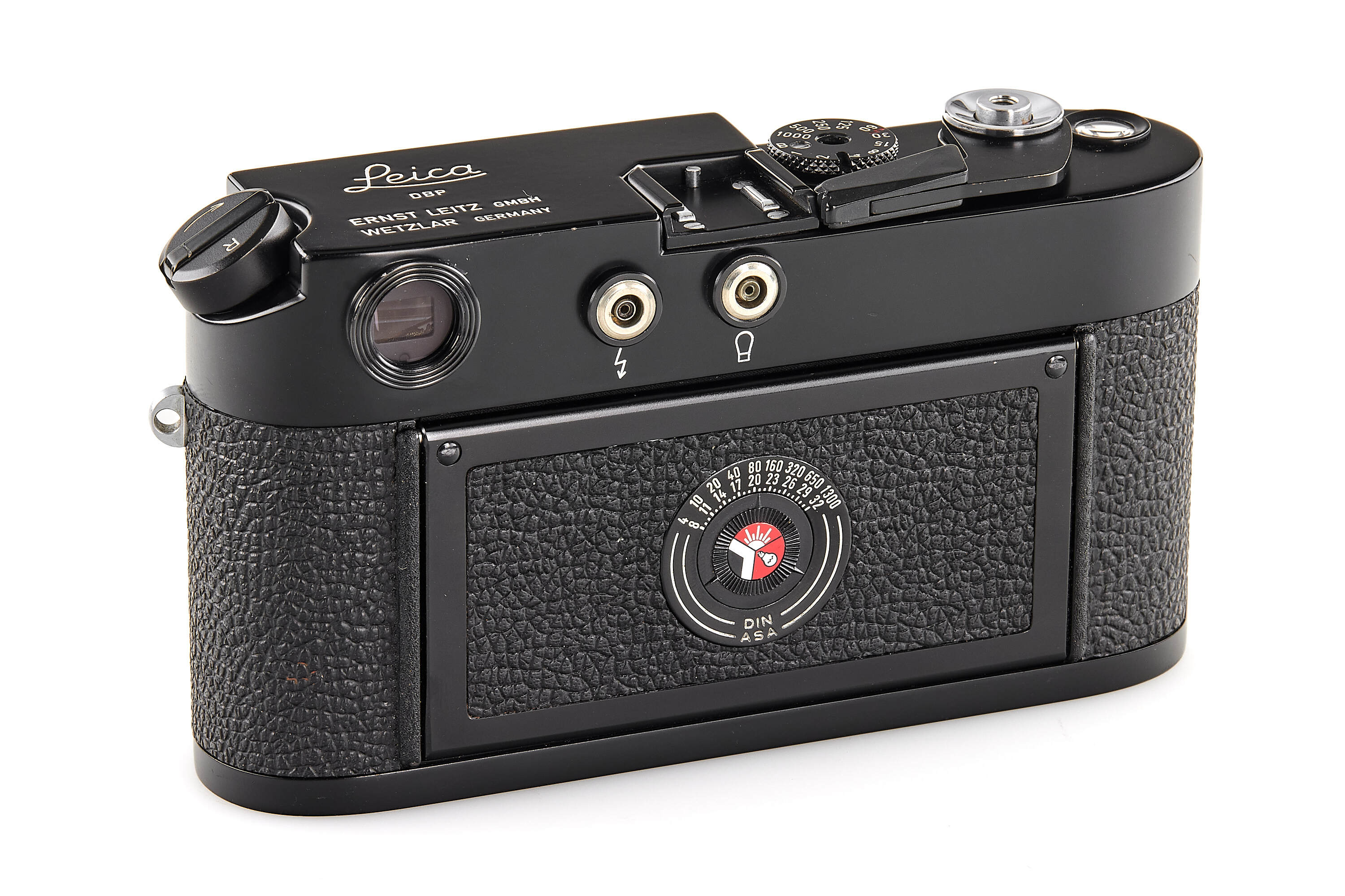 Leica M4 black paint factory sample camera *
