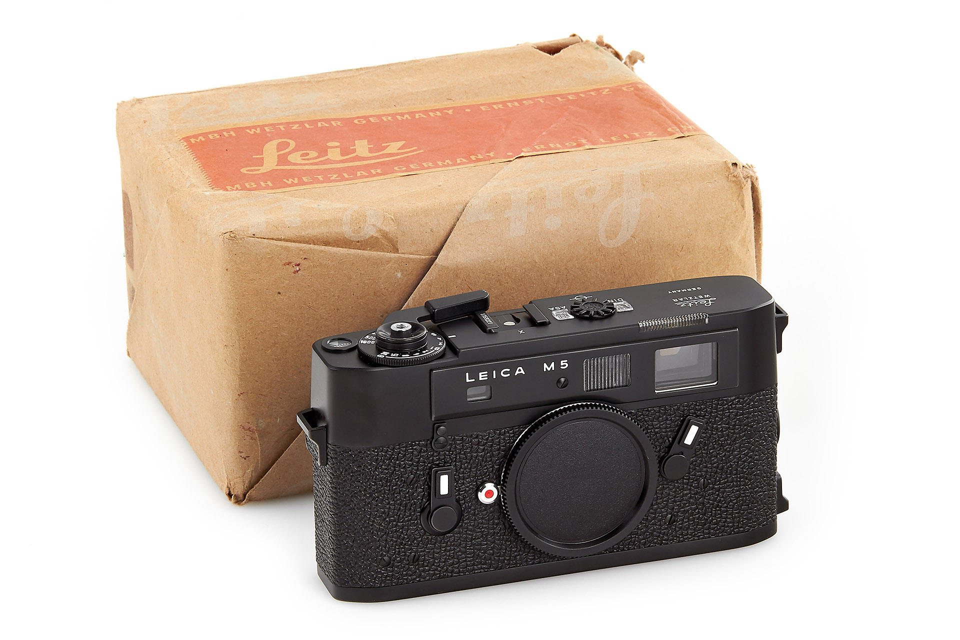 Leica M5 black