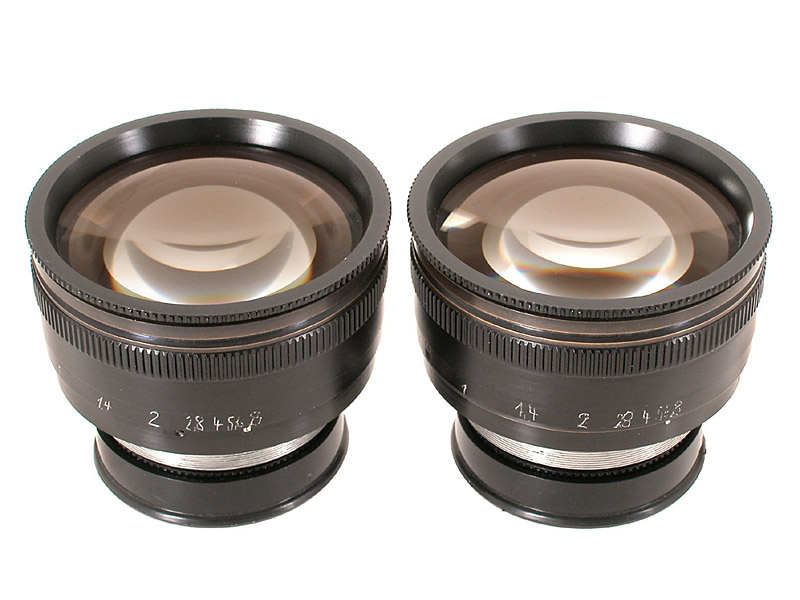 Noctilux  1.0/50mm  Wetzlar - Prototypes