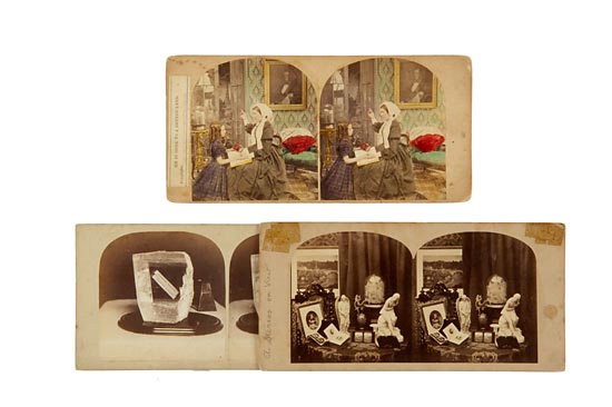 3 Early Stereo and Photography-Related Stereographs