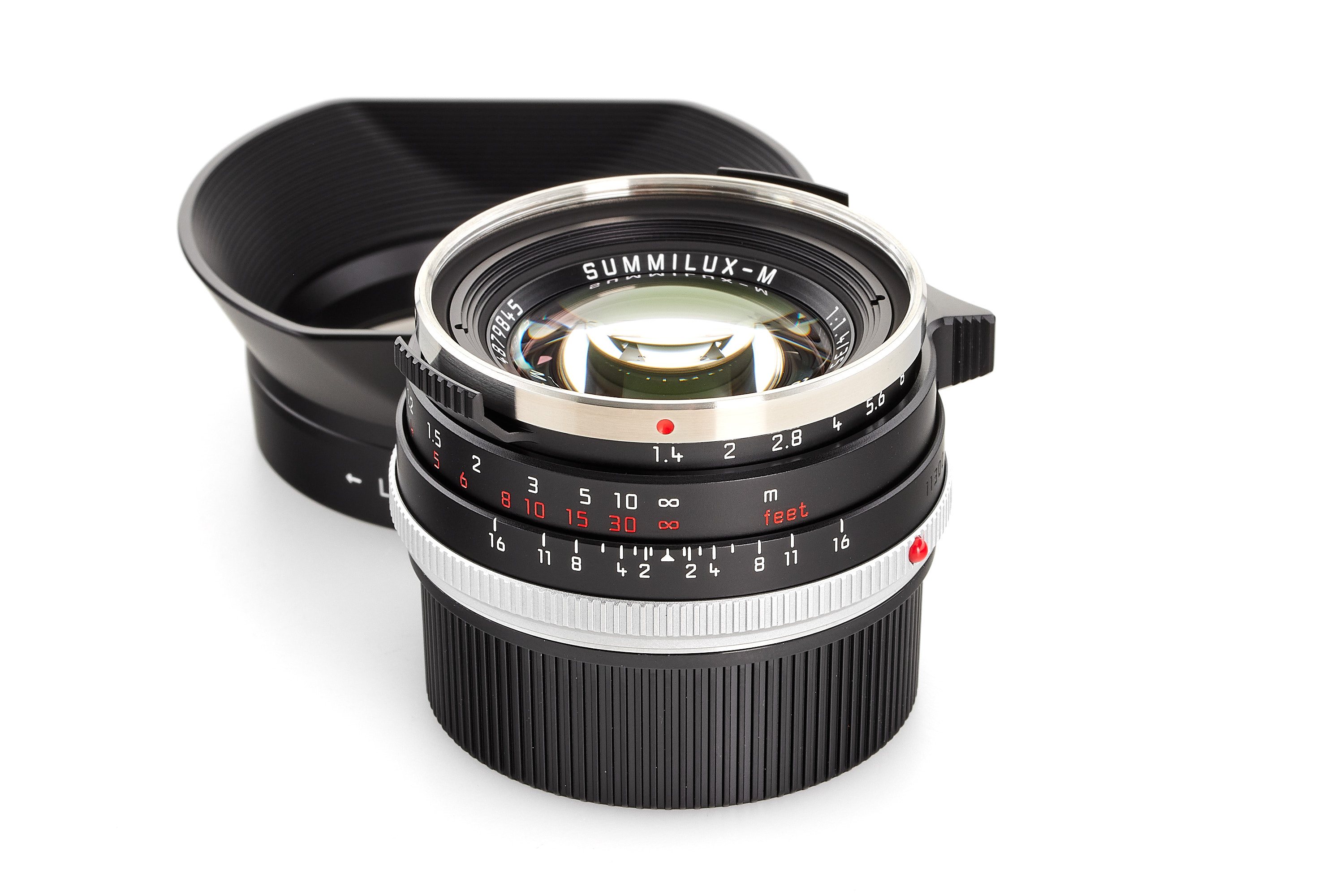 Summilux-M 1.4/35mm 11300 limited edition Black Steel Rim